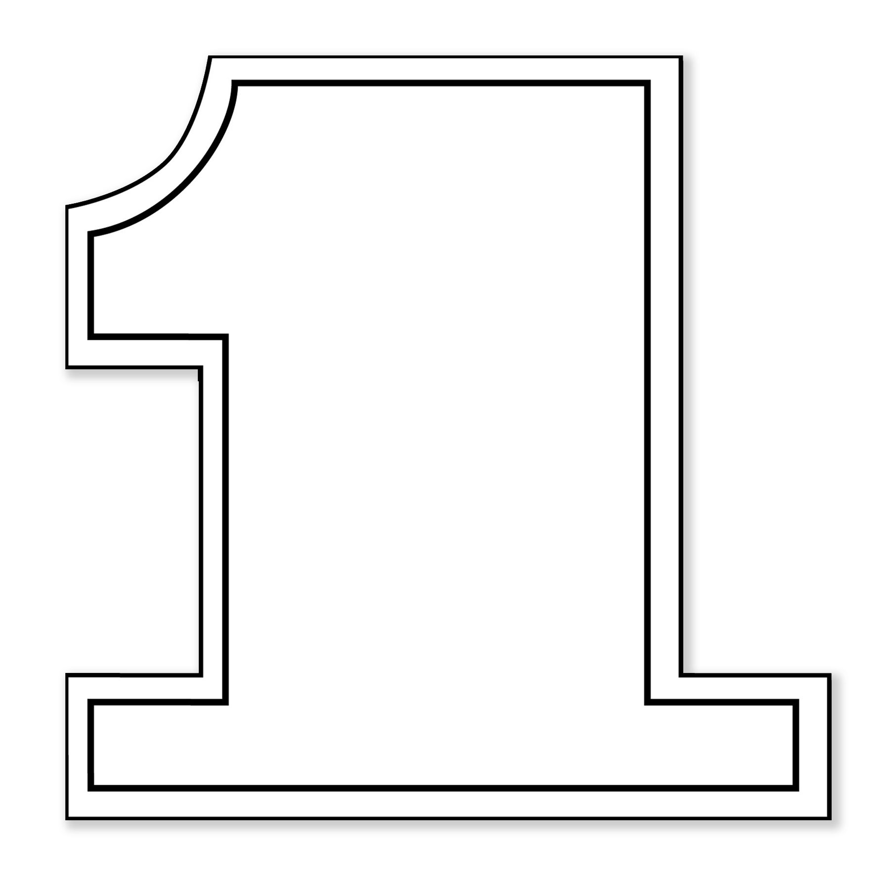 White Blank